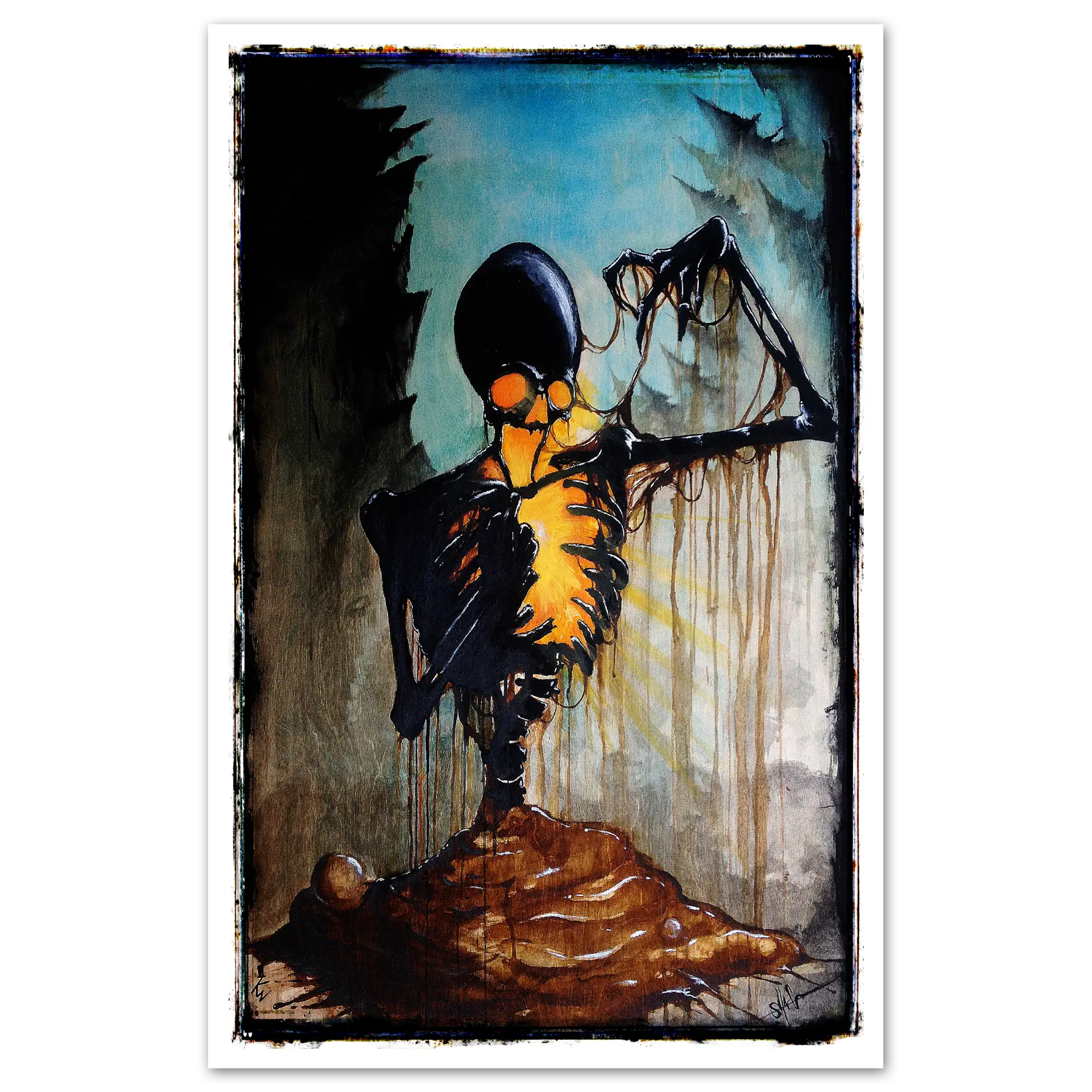 Hexxus Print