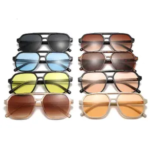 Vintage Large Frame Sunglasses (One Piece)