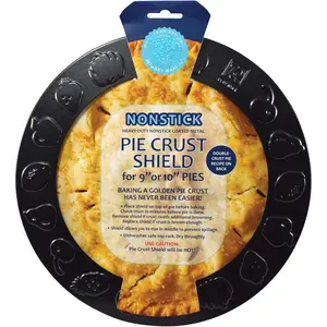 International Non-Stick 9" or 10" Standard Size Pie Crust Shield
