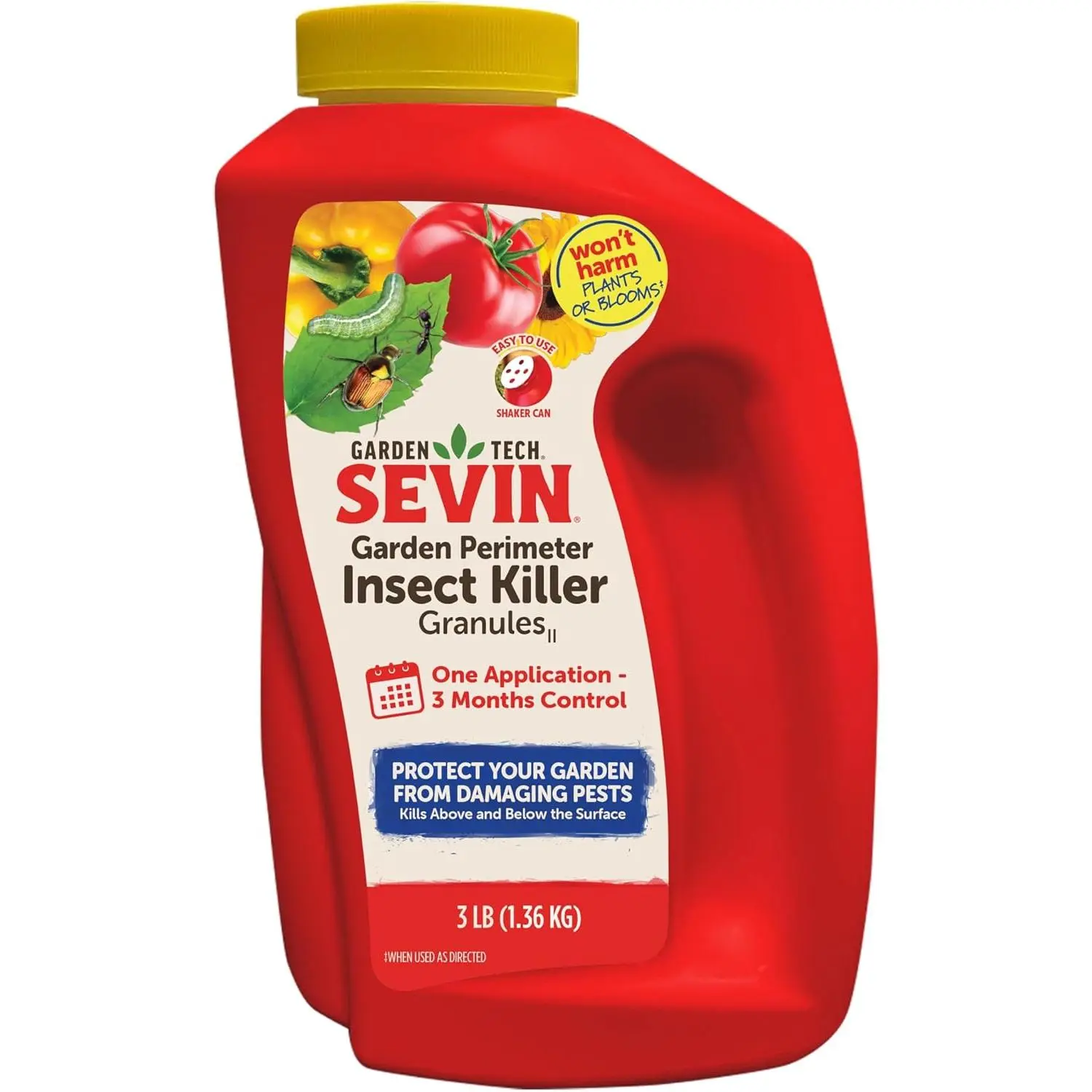 Sevin Garden Perimeter Insect Granules 3lb