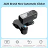 2026 Upgraded Plastic Mobile Game Auto Clicker Gaming Accessory for Gamers - Built-in Batteries, No External Power Source Needed, Compatible with Smartphone, Cellphone, Device, Supports App Interactions & Shopping Tasks,techvibes