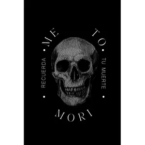 Memento Mori: Recuerda tu Muerte - Daily Guide for Peace in Life's Challenges Spanish Edition
