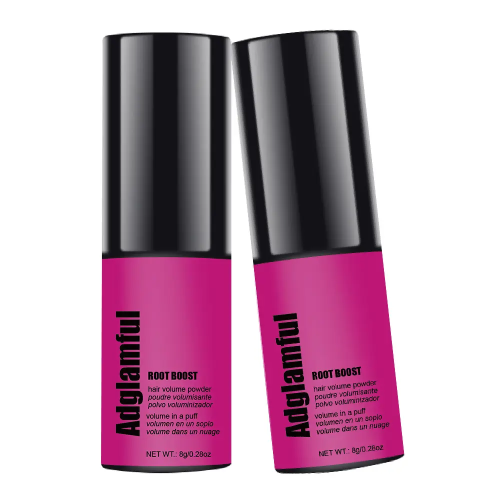 Adglamful Root Boost Volumizing Hair Powder - Hair Texturizing & Styling Powder, Easy Puff Volume, Matte Finish, Quick Refresh, 1-Pack or 2-Pack (8g) Haircare Product, Volumizing Powder
