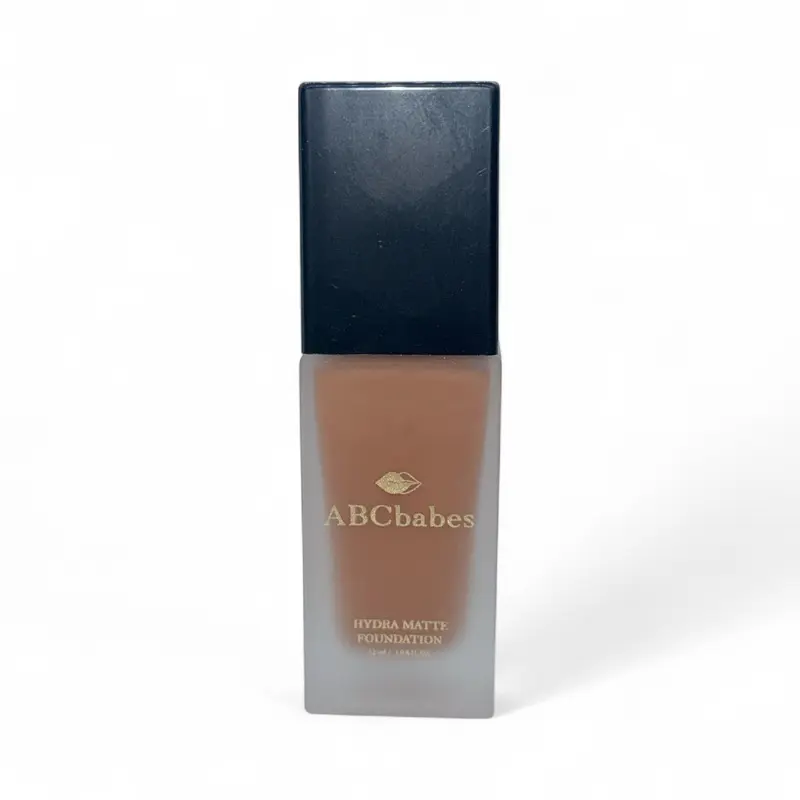 ABCbabes Hydra Matte Foundation Shade 48 Deep Rich Tan with Neutral Undertones for Flawless Finish Makeup Cosmetic