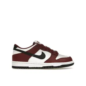 Nike Kid's Dunk Low Dark Team Red, from StockX