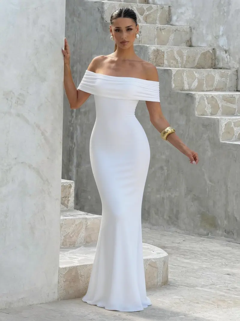 slim fit dress slacks Simple White Spaghetti Straps Prom Dress,White Prom Gown Y7417 –  Simplepromdress