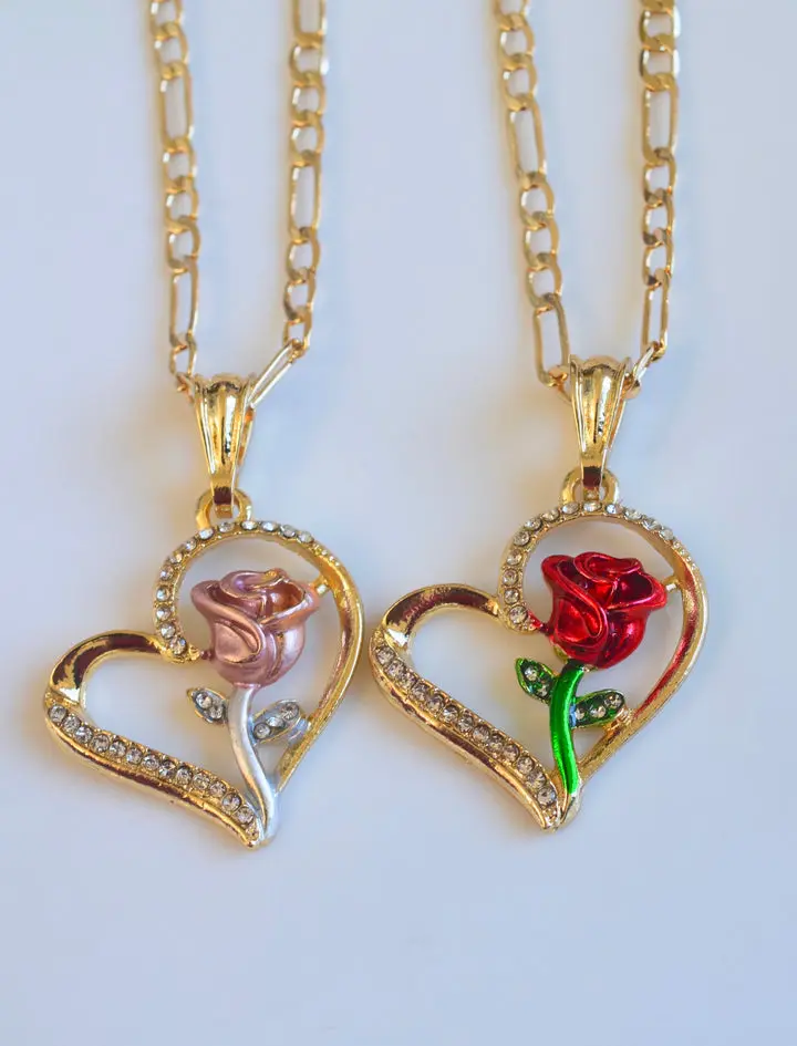 Avva Rose Necklace