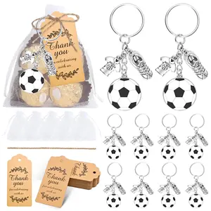 Football Theme Party Keychain, Small Pendant, Bag Gift, Athlete Souvenir.