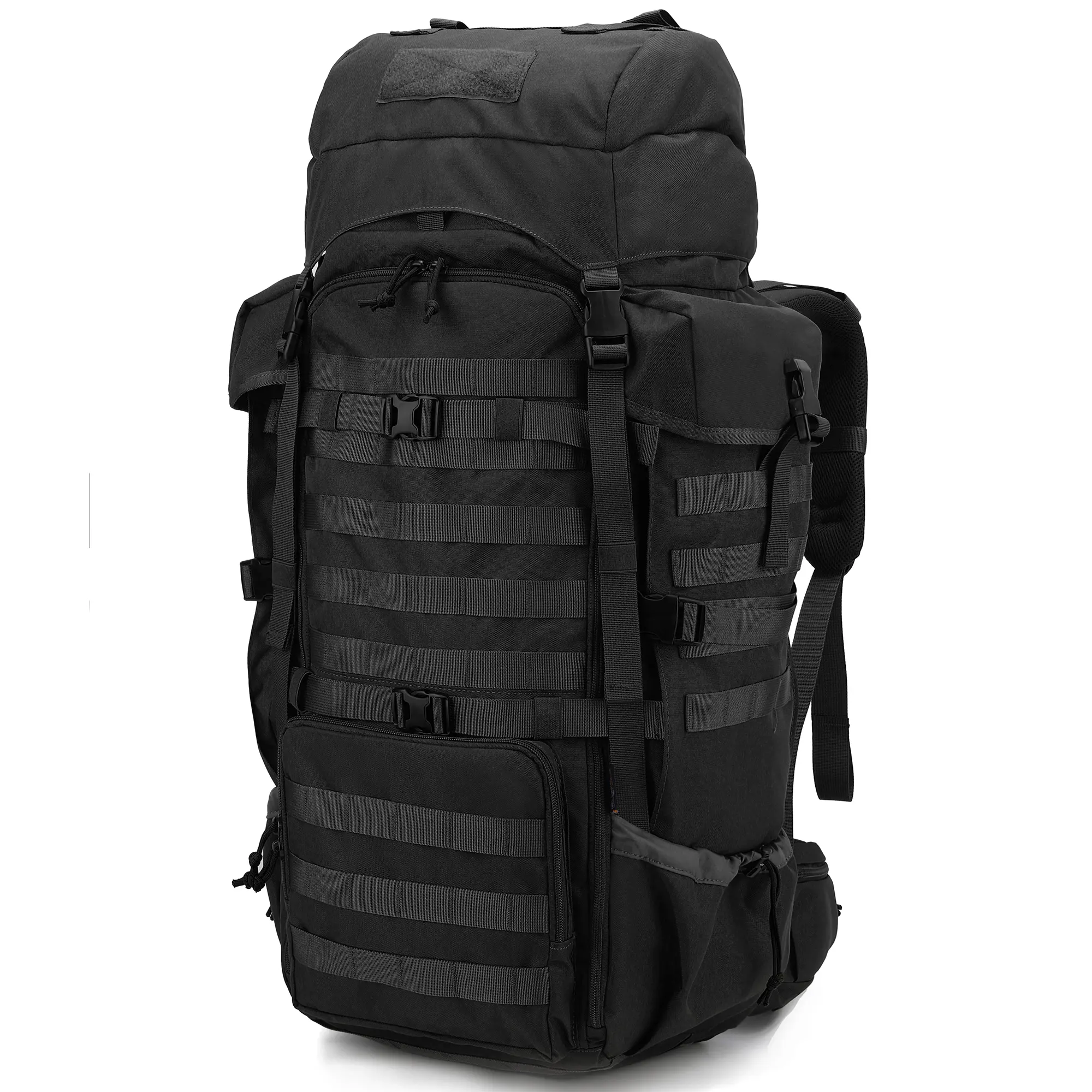 Mardingtop 70L tactical military backpack Molle hiking backpack travel internal frame backpack with rain cover suitable for camping hiking assault bag Multifunction Camo tactical gear military backpack camping  backpack heavy duty multi-functional