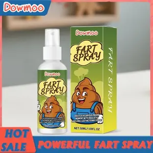 Powerful Fart Spray Simulates Real Smells Creates a Funny Atmosphere Fun Prank Tool, Prank Props, Non-toxic (Jumbo - 50ml) Hilarious Gag Gifts & Pranks for Adults or Kids