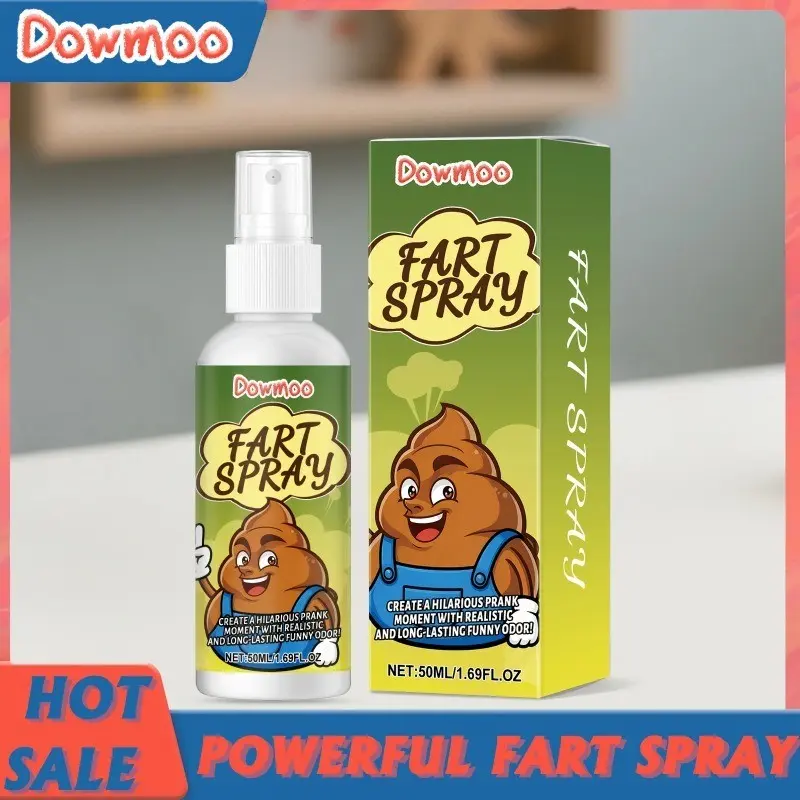 Powerful Fart Spray Simulates Real Smells Creates a Funny Atmosphere Fun Prank Tool, Prank Props, Creative Prank Gift, Non-toxic (Jumbo - 50ml) Hilarious Gag Gifts & Pranks for Adults or Kids