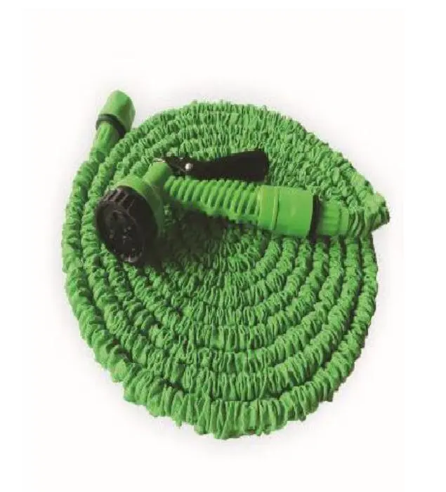 Flexible Garden Hose - Green Hose with Flexible Design and No Wheels