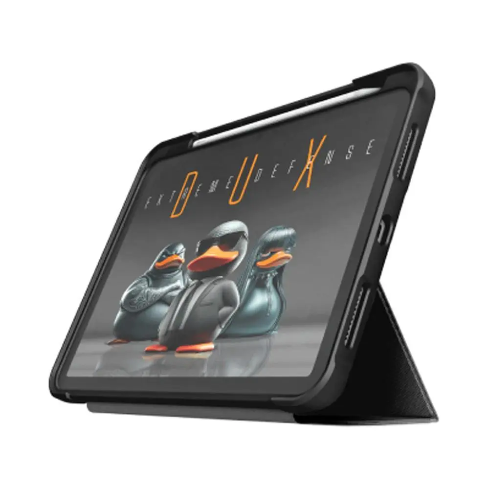 STM stm-222-487KX-01 Dux Ultra Magnetic Tablet Carrying Case, Computer Accessories for iPad 10th, Tablet Covers