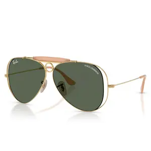 Ray Ban x Dolce & Gabbana Arista w/ Dark Green