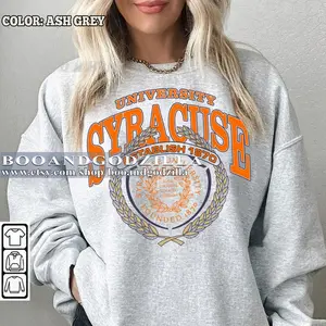 Retro Style Syracuse University (1870) Sweatshirt, Syracuse University (1870) Shirt, USA University Shirt