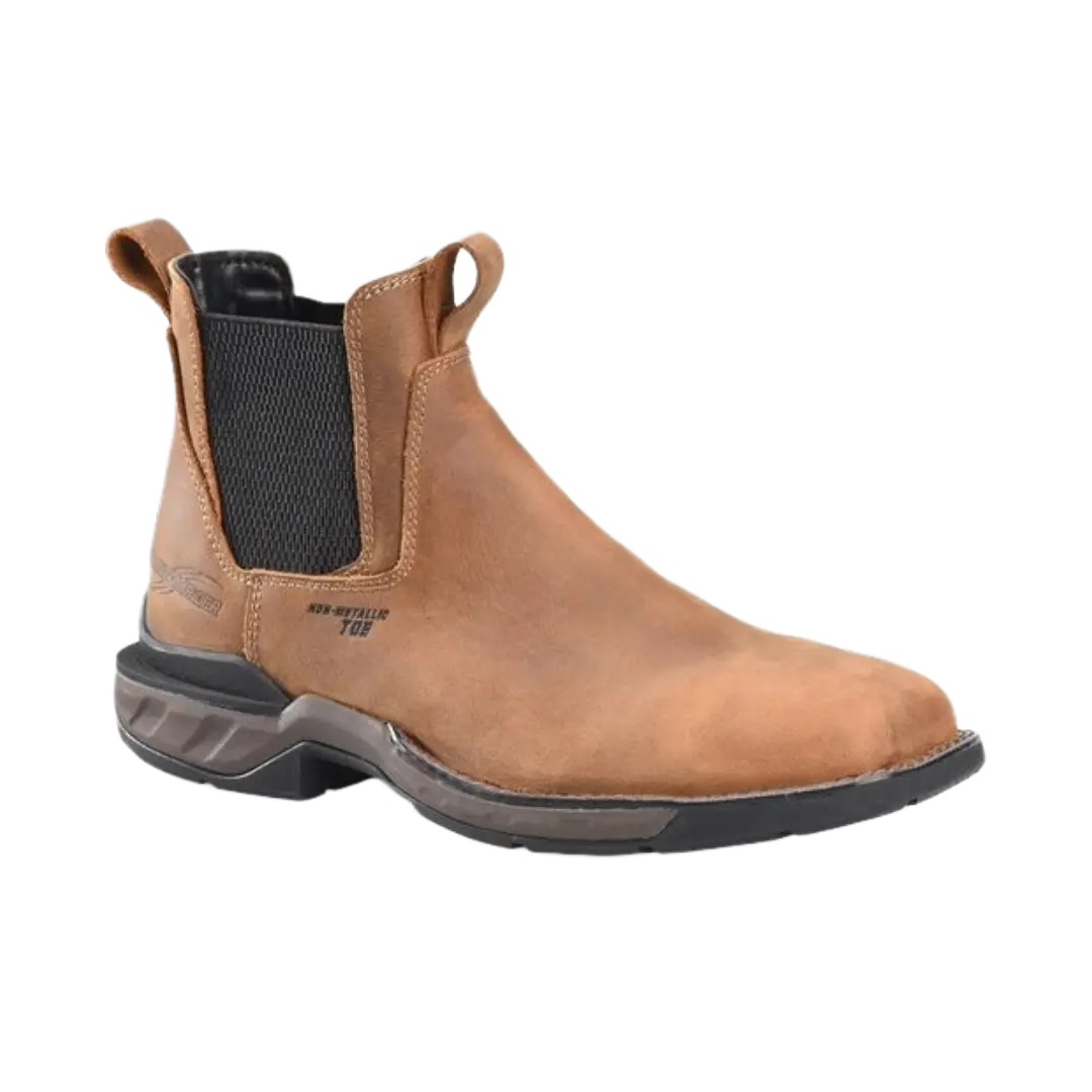 Double H Men's Heisler 5" Wide Square Composite Toe Boots DH5368