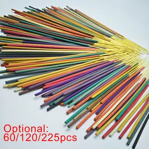 15 Essential Oil Aromatherapy Sticks, Incense, 60/120/225 Pcs, 22 Cm Burn Time, Coffee Lavender Tulip Lily Jasmine Rose Sage Ocean Milk Sakura Dragon Blood Sandalwood Eucalyptus Mint