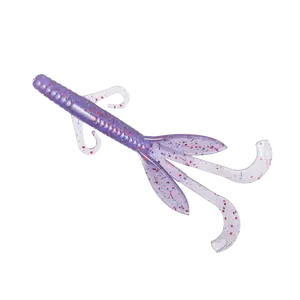 4" Baby Hawg - Purple Haze Fishing Bait