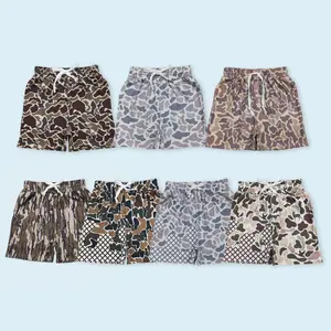 Toddle kids boy camouflage summer shorts