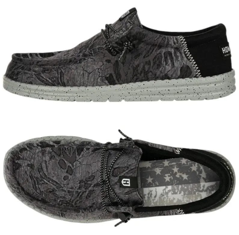 camo hey dudes tik tok shopfor men slip on - TikTok Shop display picture 2