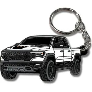 Dodge RAM Keychain 1500 Accessories - Officially Licensed - Ram 2500 Toy Truck Key Chain Mods 2022 2023 2024
