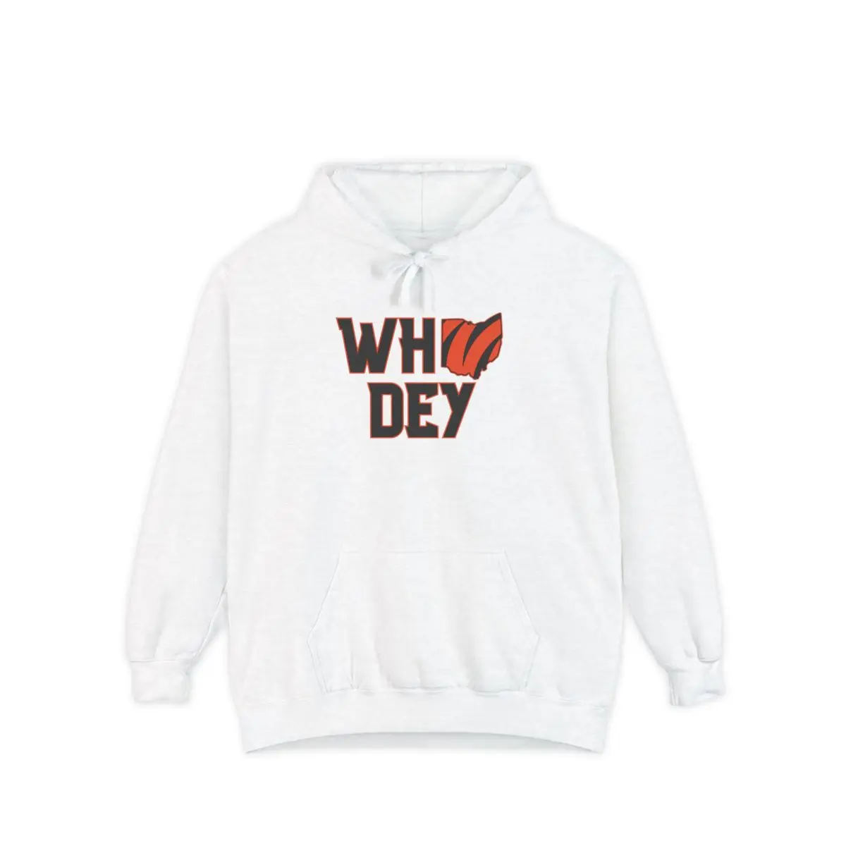 Vintage Cincinnati Bengals Sweatshirt | Retro Bengals Sweatshirt | Cincinnati Bengals Who Dey Shirt | Comfort Colors Bengals Hoodie