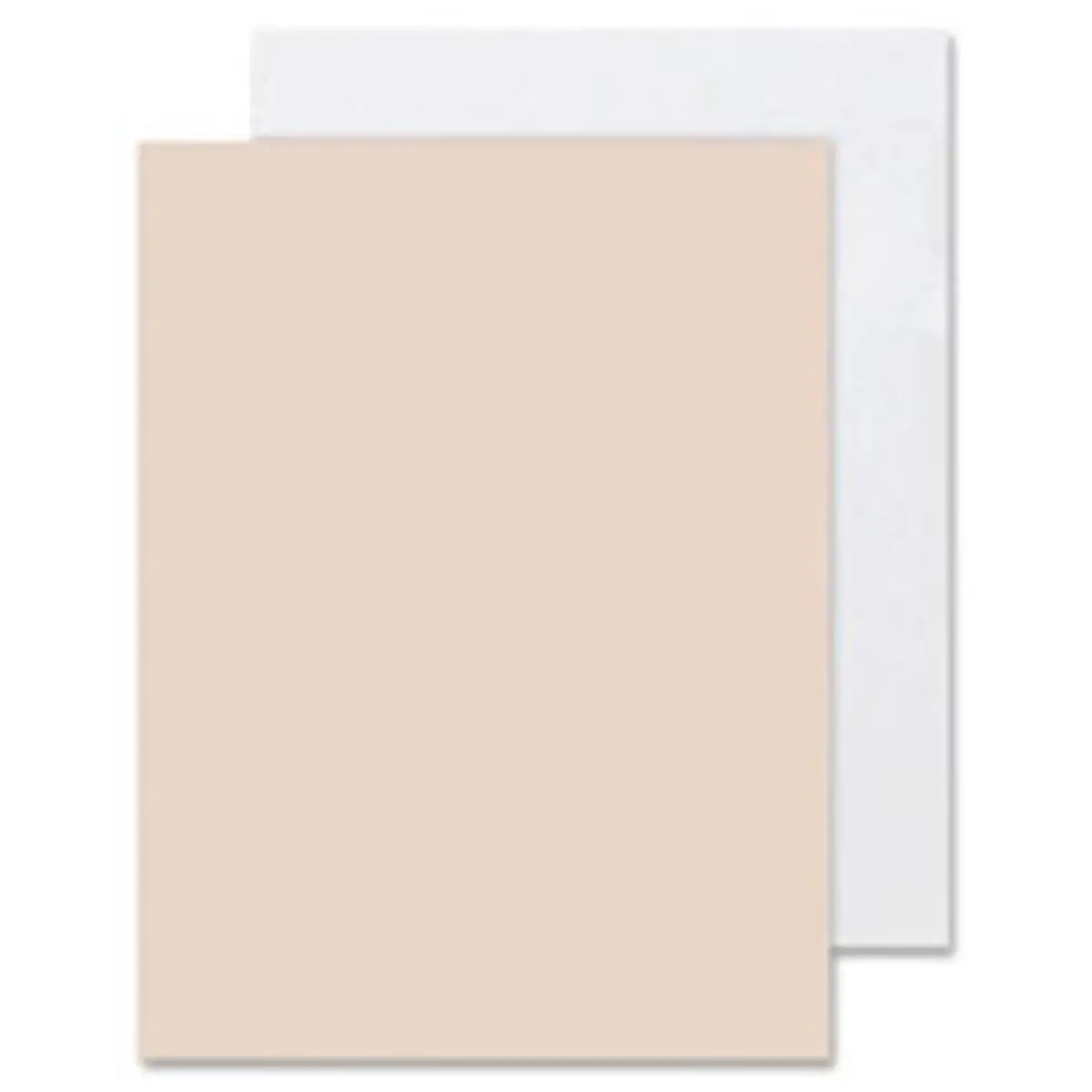 Pacon Heavyweight Tagboard (Heavyweight Paper) - 24 in x 36 in - 100SH-PK Manila, Arts and Crafts Supply for All Ages, Acid-Free, Exceptionally Strong, Recyclable, Same Color Both Sides