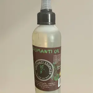 Kromanti Essence Loc Oil with Rosemary, Tea Tree, and Castor Oil for Natural Haircare - Moisturizing and Nourishing Loc Treatment - Aroma