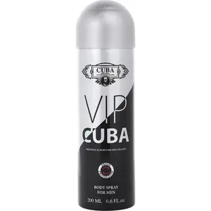 Cuba Vip By Cuba Body Spray For Men