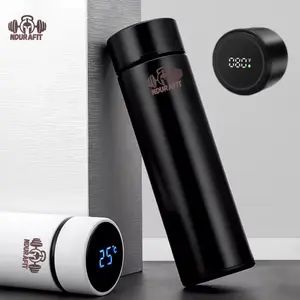 Ndurafit  Termo Thermoelectric Bottle for Coffee, Water & Tec, 24-Hour & 12-Hour Cold & Warm Storage, Available in Various Colors