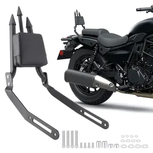 Detachable Rear Passenger Backrest for Kawasaki Eliminator 450 500 2023-2026