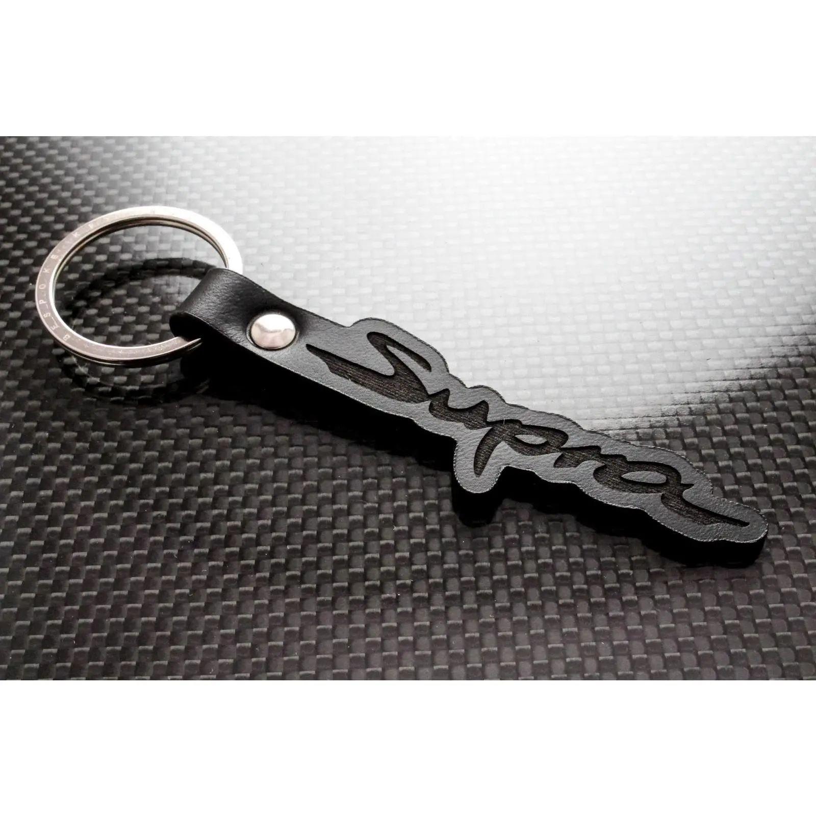 Leather Keychain for Supra (MK5)