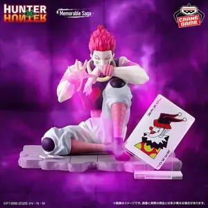 HUNTER × HUNTER Memorable Saga Special Hisoka Figure