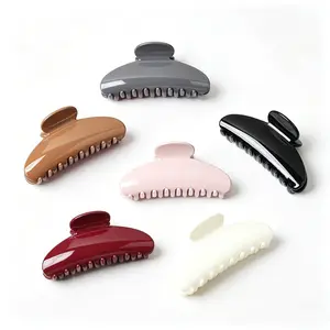 Large Hair Claw Clips for Women, Strong Hold Non-Slip Hair Barrettes, Big Claw Clips for Thick Hair, Hair Accessories Gift for Girls