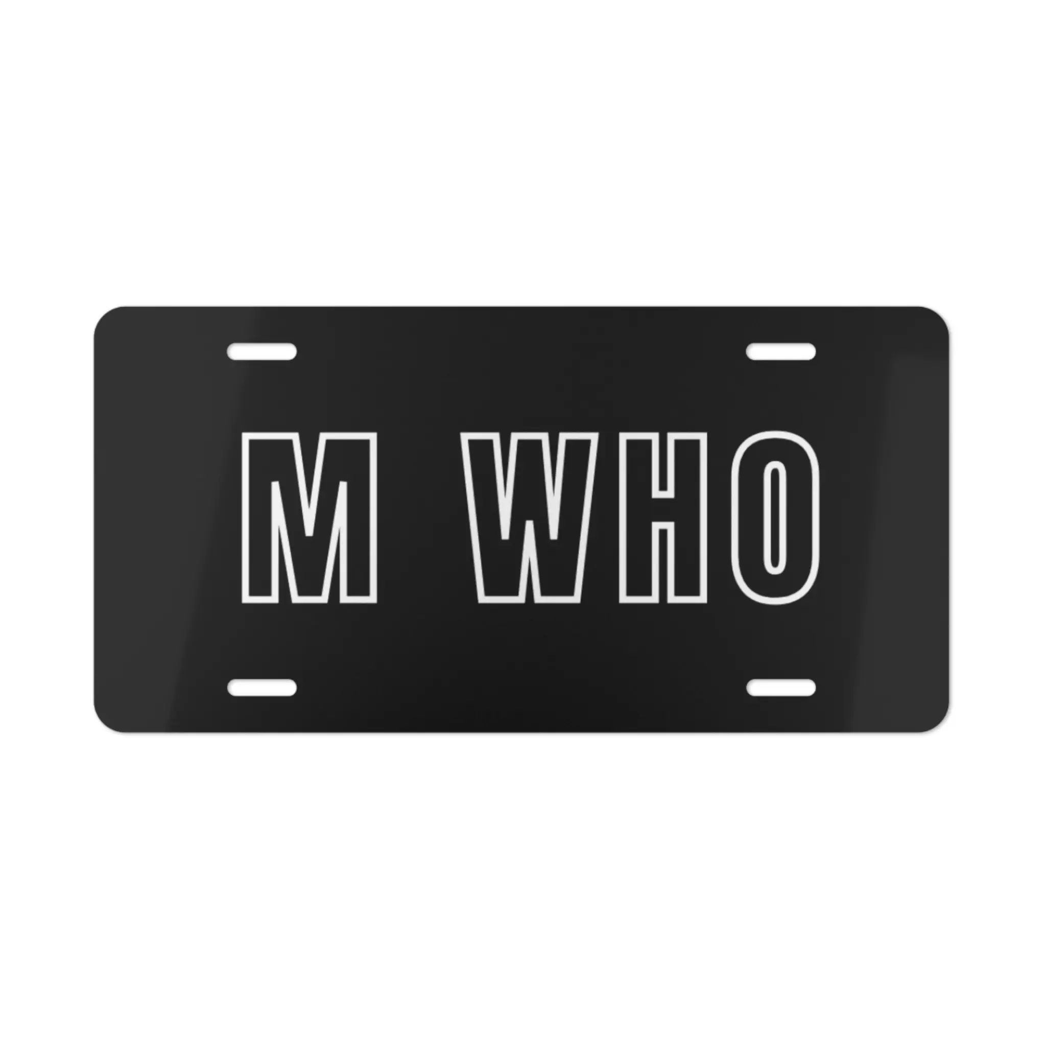 M WHO Plate Cover
