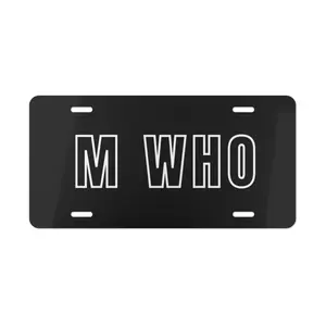 M WHO Plate Cover