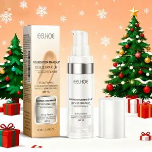 Eelhoe Concealer Color Changing Foundation Liquid, Long Lasting Hydrating Moisturizing, SPF Protection, Hydrating Flawless Coverage, Natural Finish, Suitable for All Skin Types