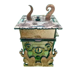 The Kraken Box – Viking Themed Escape Room & Puzzle Box Game for all