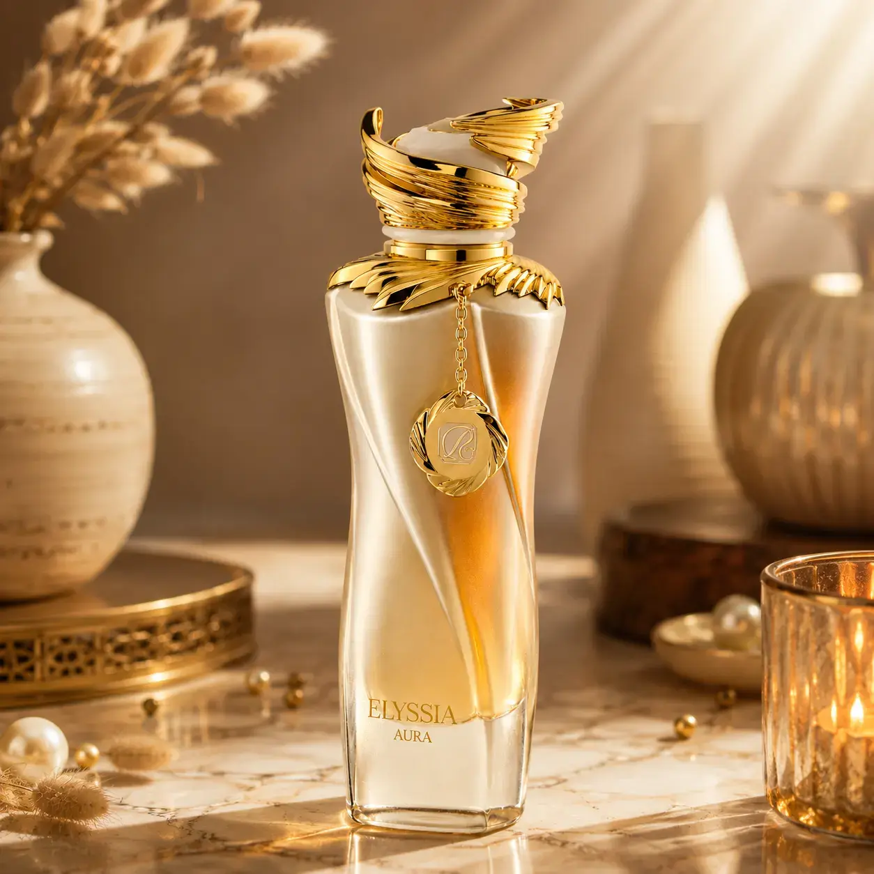 RiiFFS Elyssia Aura Extrait De Parfum for Men & Women Long Lasting Oriental Floral Perfume with Cinnamon, Orange & Amber Luxury Fragrance 100ml