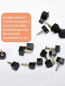High Heel Shoe Nail Accessories Durable Silent Rear Replacement Anti-Slip Heel Nails Repair Shoes Fine Heel