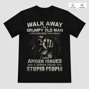 Men's T Shirt Tee Graphic Tee Funny T Shirts Slogan T Shirts Skull Letter Graphic Prints Crew Neck Brown 3D Print Outdoor Street Print Clothing Apparel Vintage Sports Designer