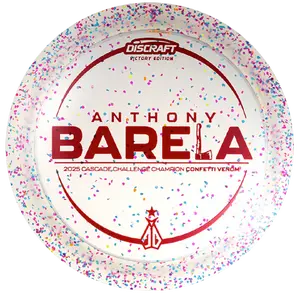 Discraft Anthony Barela Z Confetti Venom (2025 Victory Edition)
