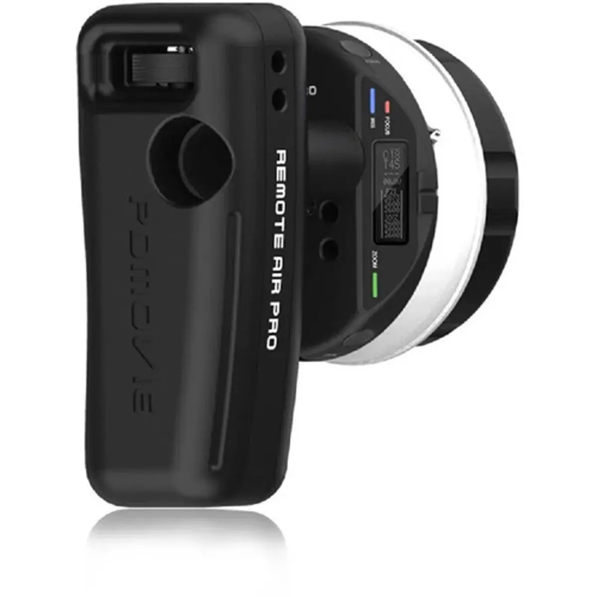 PDMOVIE Remote Air Pro 3 Wireless/Wired Mobile Camera Remote Control Device - Compact Durable Aluminum Alloy Body, Integrated Wheel, Detachable Rubber Cable, Easy-Recording Handle, Multifunc Button, 600mAh Capacity (Controller Only) [Camera Accessories]