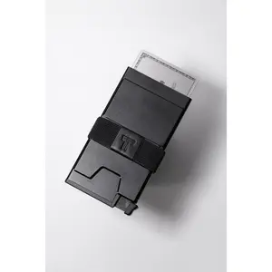 Tuff Wallet - Black Wallet with Card Slot, Durable Material, Compact Design, Ideal for Everyday Use