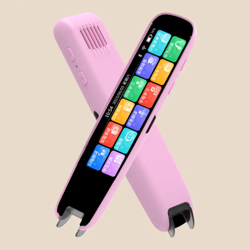 Large Screen Smart Offline Scanning Pen with WiFi Casting Function Advanced English Learning Device with Real Time Translation and Dictionary Features
