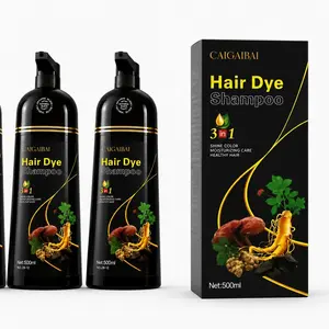 Herbal Hair  Color Shampoo