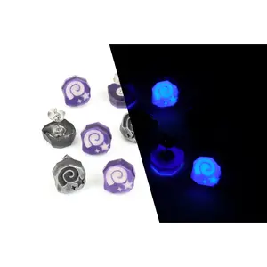 Fossil Earrings Pair - Animal Crossing