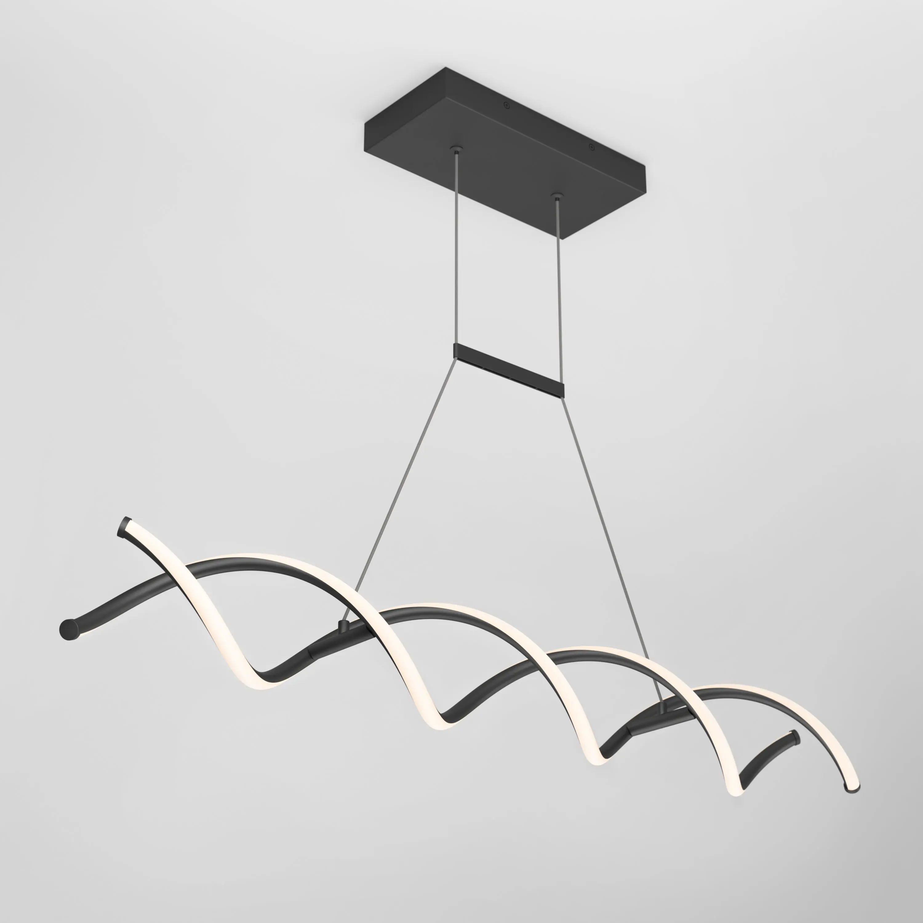DNA Linear LED modern pendant light DNA Linear LED modern pendant light