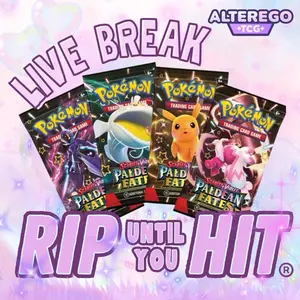 Pokemon Trading Card Game S&V Paldean Fates Booster Pack