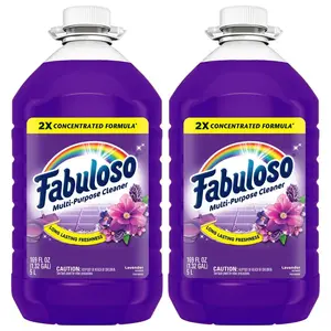 169 oz. Lavender 2X Concentrated All Purpose Cleaner and Floor Cleaner (2-Pack)